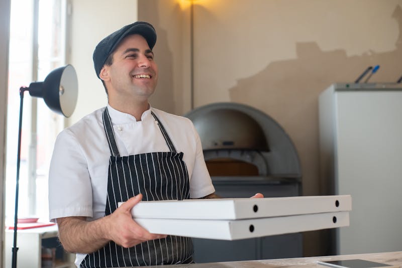 Marco Deluca, Head Chef and co-founder of Pizza luce