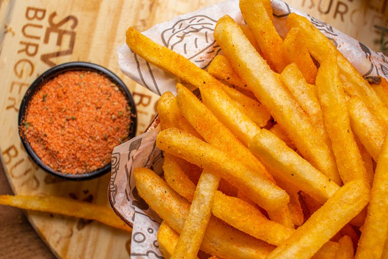 Seasoned fries side dish